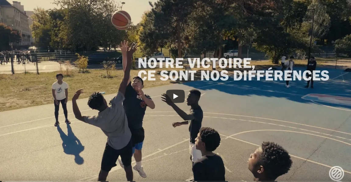 Notre victoire, ce sont nos différences !